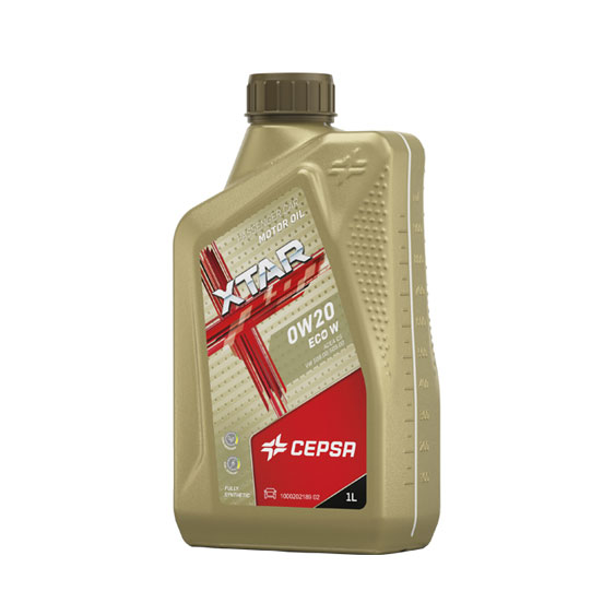 aceite 0w20 xtar eco w cepsa 1lt