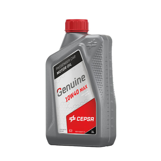 aceite 10w40 genuine max cepsa 1lt