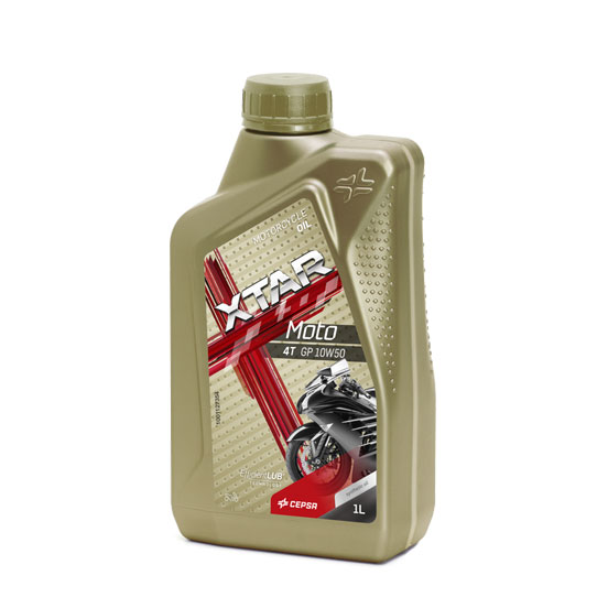 aceite 10w50 xtar moto gp 4t cepsa 1lt