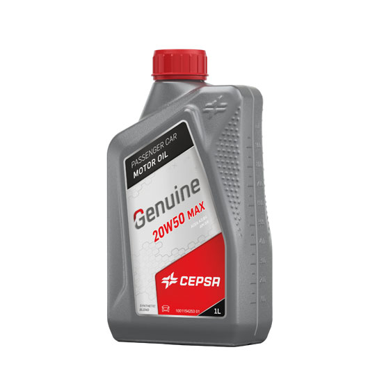 aceite 20w50 genuine max cepsa 1lt