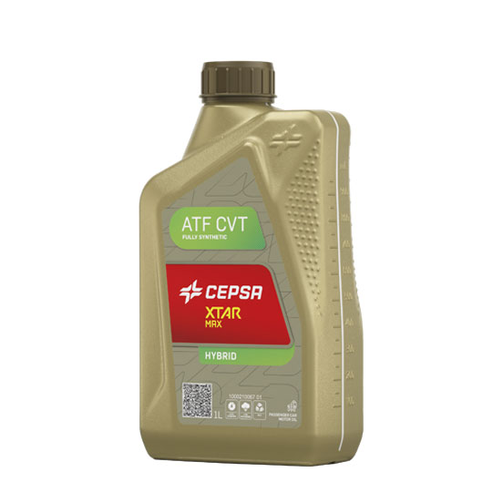 aceite atf cvt  xtar max hybrid cepsa 1lt