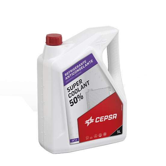 refrigerante super coolant 50% cepsa 5lt