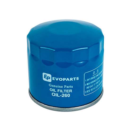 filtro de aceite oil-260 evoparts