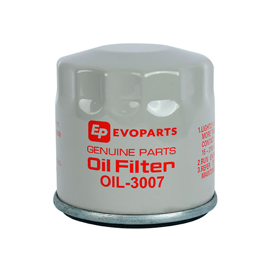 filtro de aceite oil-3007 evoparts