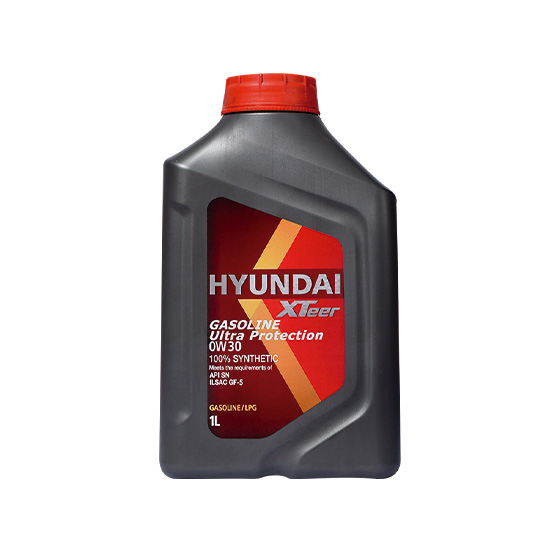 aceite 0w30 ultra protection  hyundai xteer 1lt hyundai