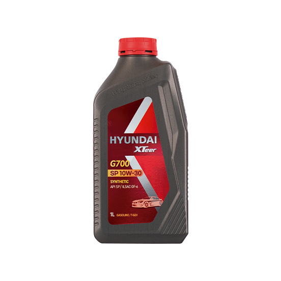 aceite 10w30 g700 sp hyundai xteer 1lt hyundai