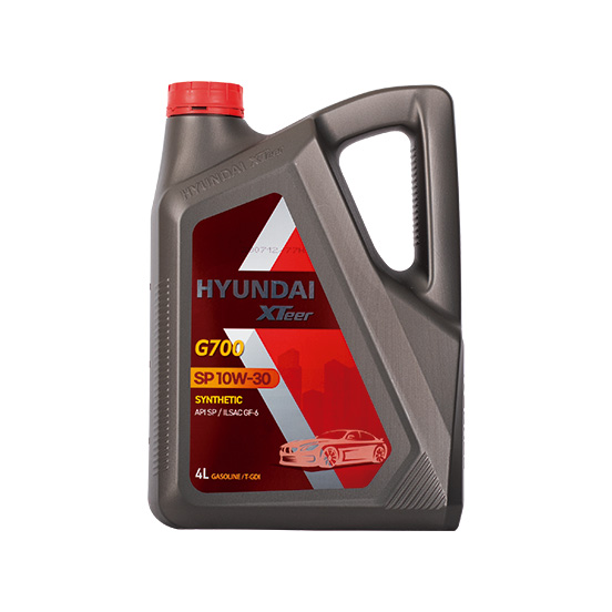 aceite 10w30 g700 sp hyundai xteer 4lt hyundai