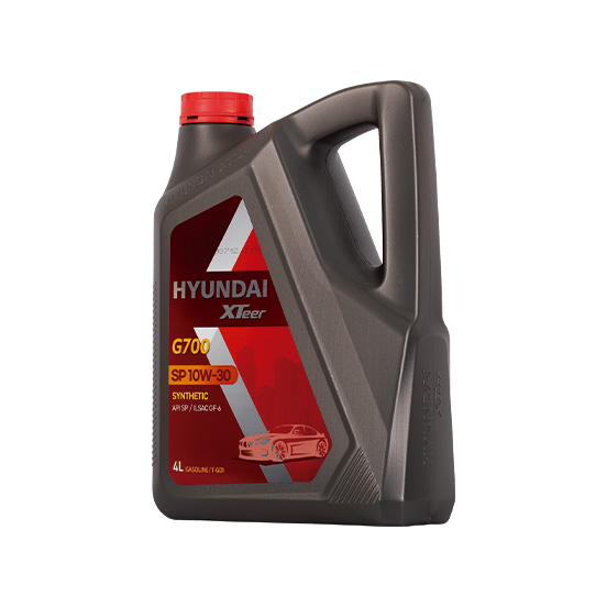 aceite 10w30 g700 sp hyundai xteer 4lt hyundai posición 3