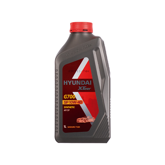 aceite 10w40 g700 sp hyundai xteer 1lt hyundai