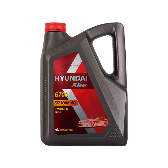 aceite 10w40 g700 sp hyundai xteer 4lt hyundai