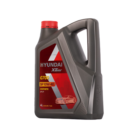 aceite 10w40 g700 sp hyundai xteer 4lt hyundai posición 3