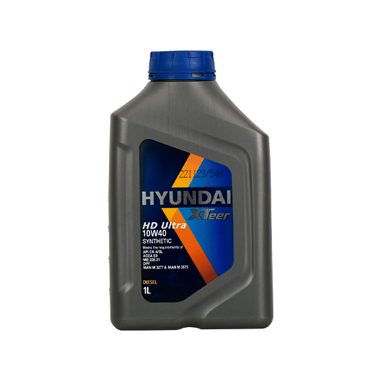 aceite 10w40 hd ultra ck-4 hyundai xteer 1lt hyundai