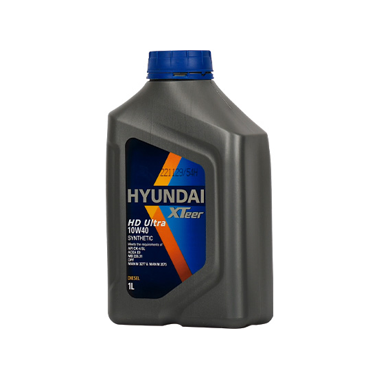 aceite 10w40 hd ultra ck-4 hyundai xteer 1lt hyundai posición 3