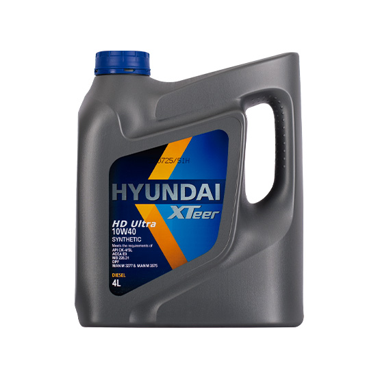 aceite 10w40 hd ultra ck-4 hyundai xteer 4lt hyundai