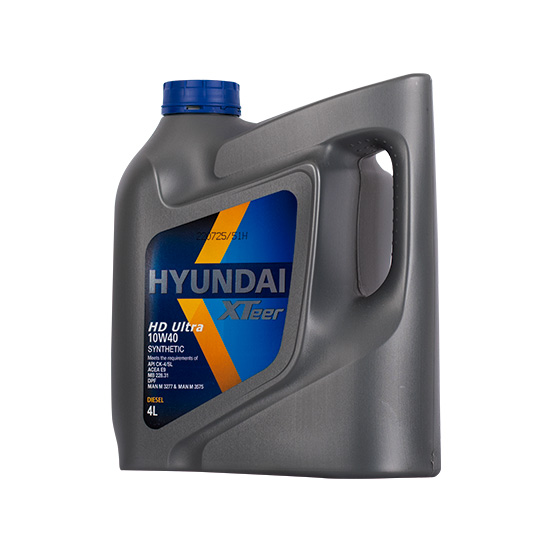 aceite 10w40 hd ultra ck-4 hyundai xteer 4lt hyundai posición 3