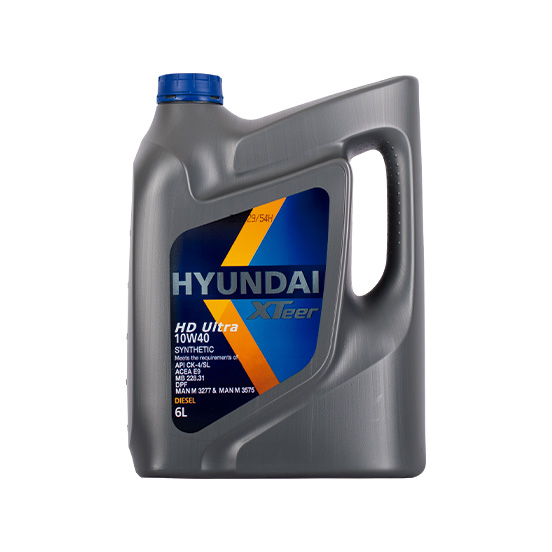 aceite 10w40 hd ultra ck-4 hyundai xteer 6lt hyundai