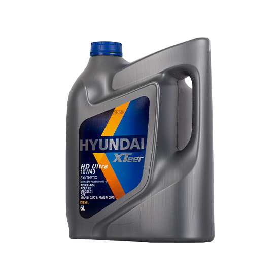 aceite 10w40 hd ultra ck-4 hyundai xteer 6lt hyundai posición 3