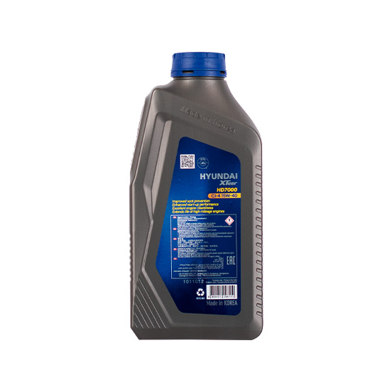 aceite 15w40 hd 7000 ci-4 hyundai xteer 1lt hyundai posición 2