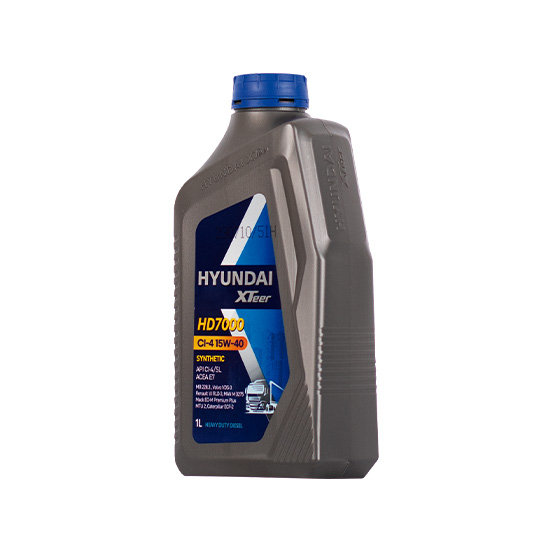 aceite 15w40 hd 7000 ci-4 hyundai xteer 1lt hyundai posición 3