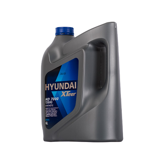 aceite 15w40 hd 7000 ci-4 hyundai xteer 6lt hyundai posición 3