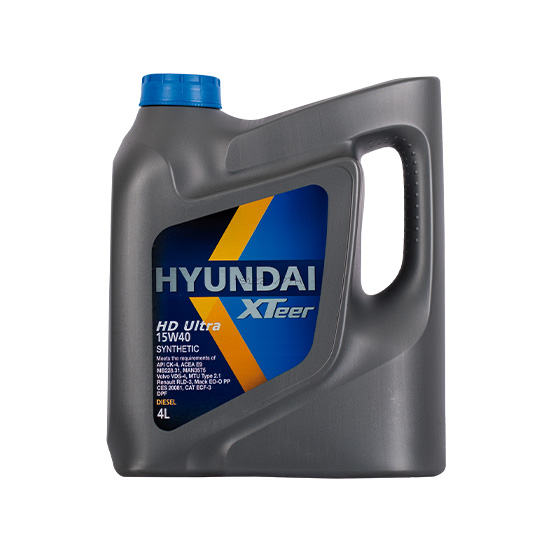 aceite 15w40 hd ultra ck-4 hyundai xteer 4l hyundai