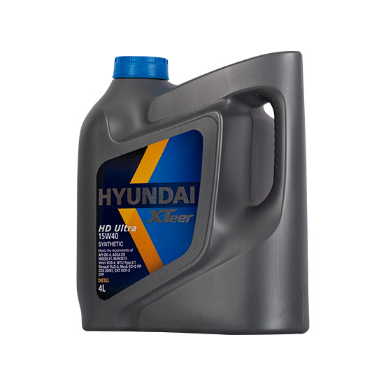 aceite 15w40 hd ultra ck-4 hyundai xteer 4l hyundai posición 3