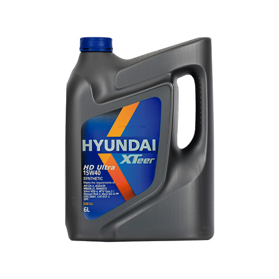 aceite 15w40 hd ultra ck-4 hyundai xteer 6l hyundai