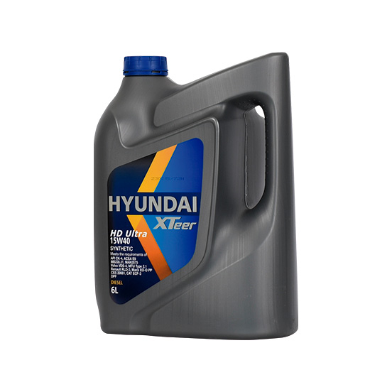 aceite 15w40 hd ultra ck-4 hyundai xteer 6l hyundai posición 3