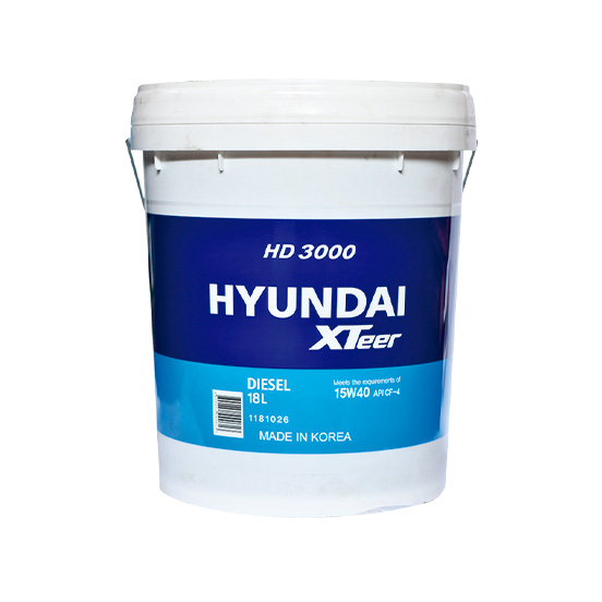 aceite 15w40 hd3000 cf-4 hyundai xteer 18lt hyundai