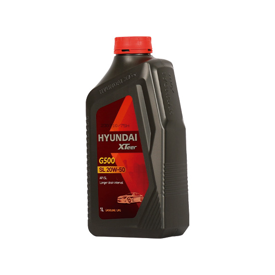 aceite 20w50 g500 sl hyundai xteer 1lt hyundai posición 3