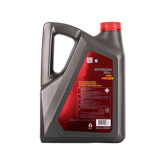 aceite 20w50 g500 sl hyundai xteer 4lt hyundai posición 2