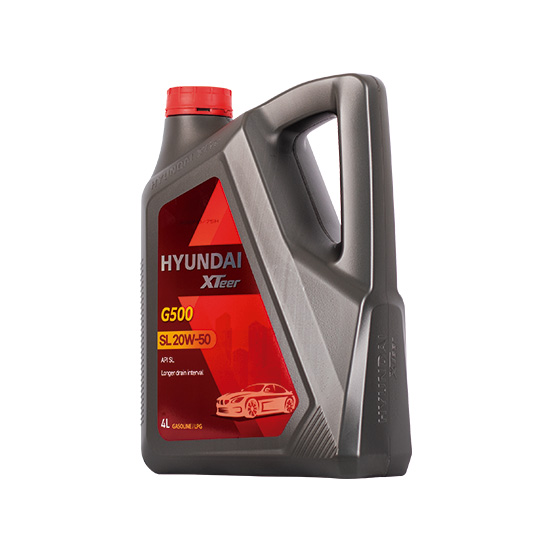 aceite 20w50 g500 sl hyundai xteer 4lt hyundai posición 3