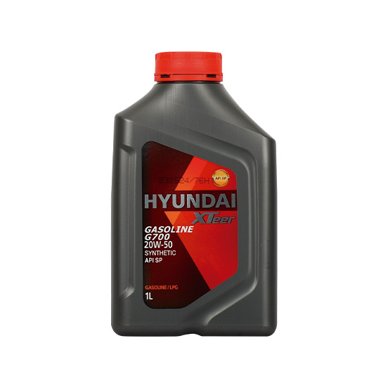 aceite 20w50 g700 sp hyundai xteer 1lt hyundai