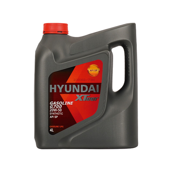 aceite 20w50 g700 sp hyundai xteer 4lt hyundai