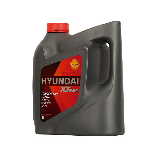 aceite 20w50 g700 sp hyundai xteer 4lt hyundai posición 3