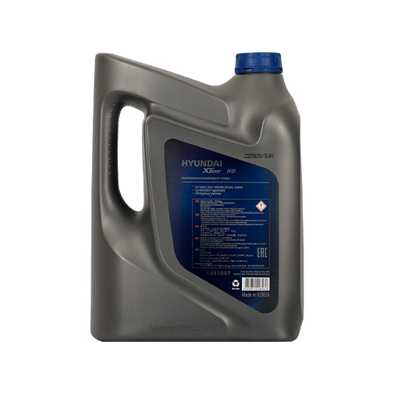 aceite 20w50 hd 6000 ch-4 hyundai xteer 6lt hyundai posición 2