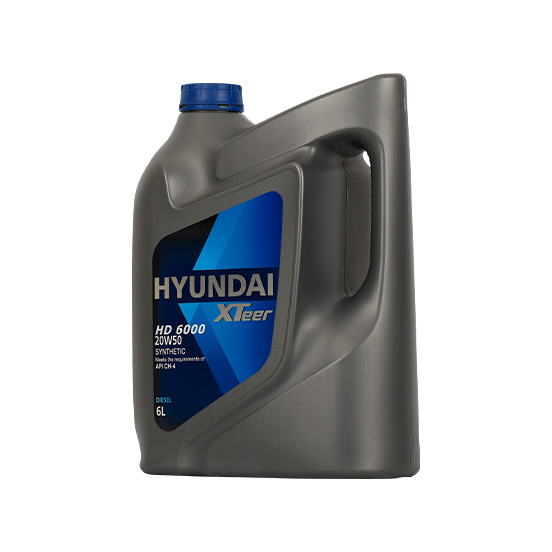 aceite 20w50 hd 6000 ch-4 hyundai xteer 6lt hyundai posición 3