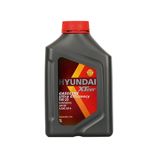 aceite 5w20 ultra efficiency sp hyundai xteer 1lt hyundai