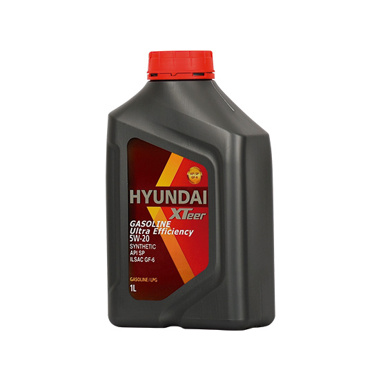 aceite 5w20 ultra efficiency sp hyundai xteer 1lt hyundai posición 3