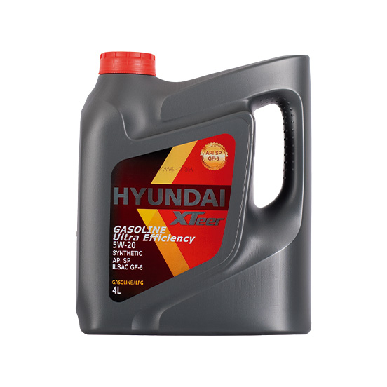 aceite 5w20 ultra efficiency sp hyundai xteer 4lt hyundai