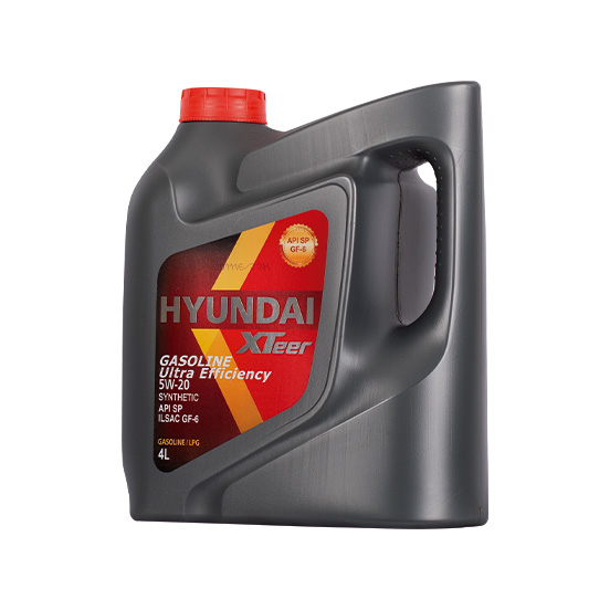 aceite 5w20 ultra efficiency sp hyundai xteer 4lt hyundai posición 3