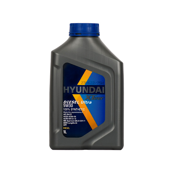 aceite 5w30 diesel ultra hyundai xteer 1lt hyundai