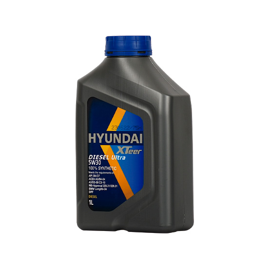 aceite 5w30 diesel ultra hyundai xteer 1lt hyundai posición 3