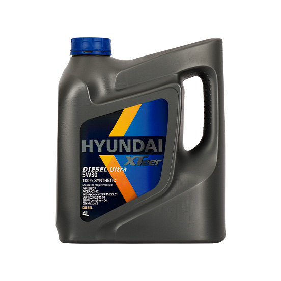 aceite 5w30 diesel ultra hyundai xteer 4lt hyundai