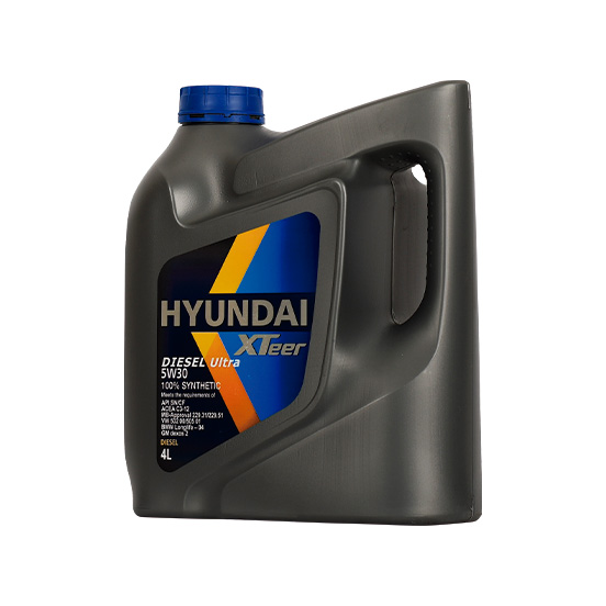 aceite 5w30 diesel ultra hyundai xteer 4lt hyundai posición 3