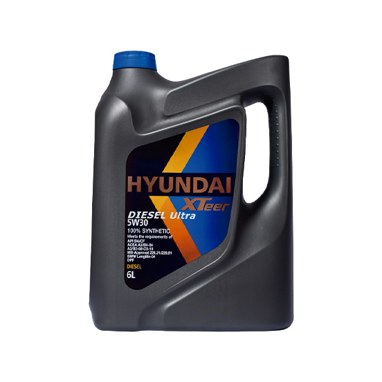 aceite 5w30 diesel ultra hyundai xteer 6lt hyundai