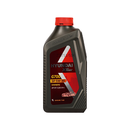 aceite 5w30 g700 sp hyundai xteer 1lt hyundai