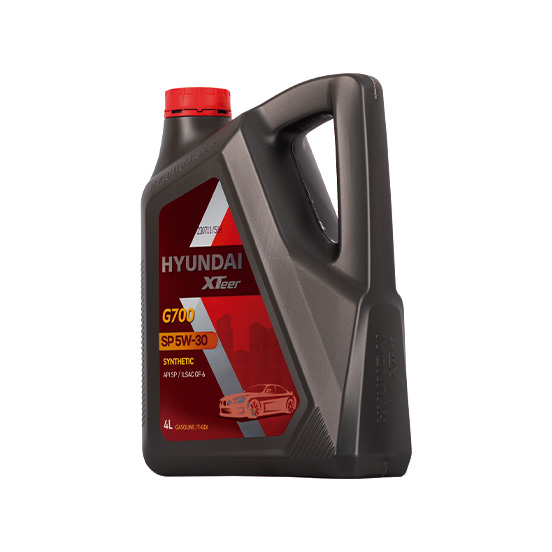 aceite 5w30 g700 sp hyundai xteer 4lt hyundai posición 3