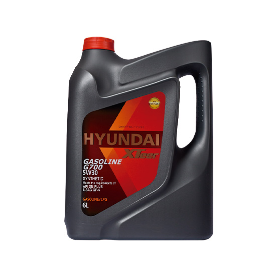 aceite 5w30 g700 sp hyundai xteer 6lt hyundai