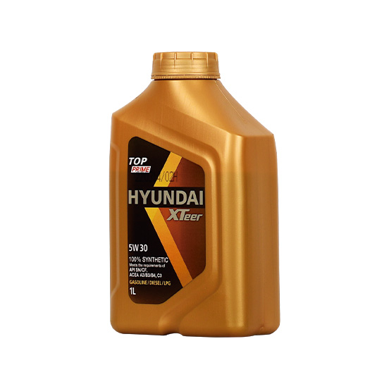 aceite 5w30 top prime hyundai xteer 1lt hyundai posición 3